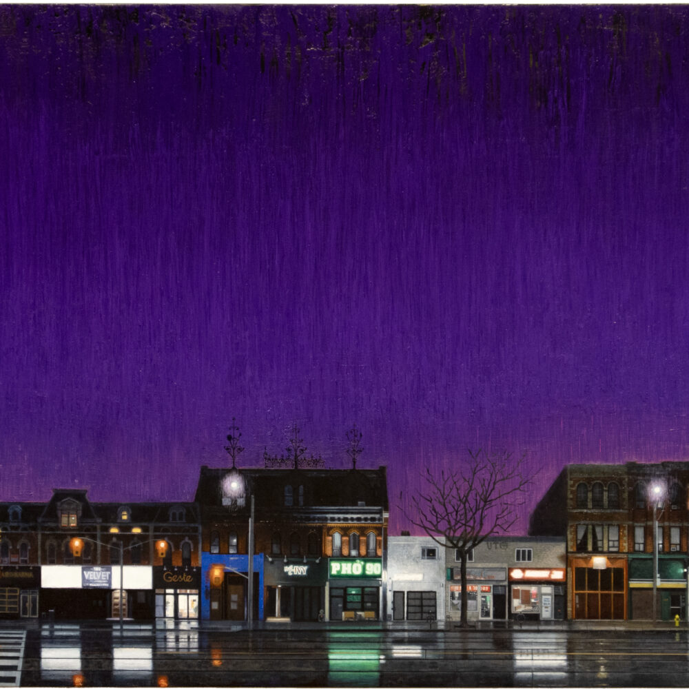 Purple Rain II (Queen Street West)