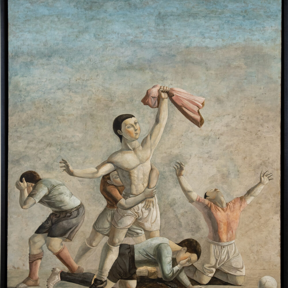 The Football Player